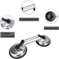 Alternative view of Ventuza manuală DV2 • manipulare gresie, piatră și sticlă