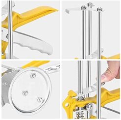 Alternative view of Suport metalic de ridicare și nivelare plăci • reglabil