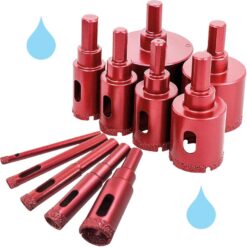 Carote bormașină pentru plăci ceramice • ⌀ 6-60 mm