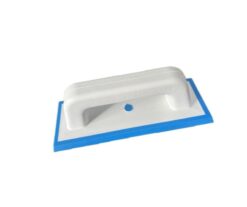 Gletiera pentru umplere goluri dintre rosturi. Maner din plastic, ergonomica.