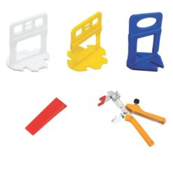 Set clipsuri(distantiere) pene refolosibile cleste metalic gama PRO nivelare placi 3-12mm