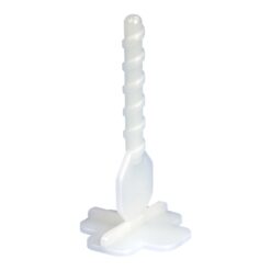 Sistem de nivelare cu tija tip T si cu rozete.