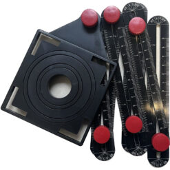 Sistem pliabil trasare gauri ieftin, economic.