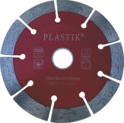 Disc de taiere bruta segmentat 125 mm