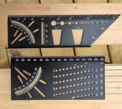 Vinclu tamplarie 3D lemn.