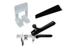 Kit SMART LEVELING 100+100+1 nivelare gresie/faianță • rost 1-3 mm