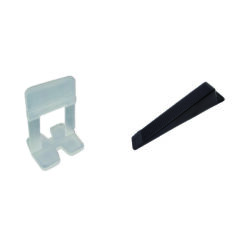 Kit SMART LEVELING 100+100 nivelare gresie/faianță • rost 1-3 mm