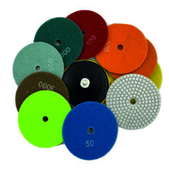 Alternative view of Set 10 dischete diamantate ⌀ 100mm • include adaptor mandrină