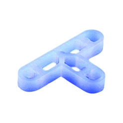 Distanțiere tip T (10 mm) • Pavaj/Cărămidă • 100 buc