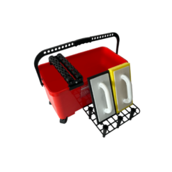 Alternative view of Kit curățare gresie și faianță • găleată 24 L cu accesorii incluse