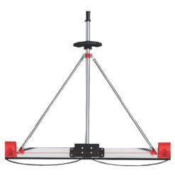 Riglă vibrantă beton 1.8m + 2 acumulatori