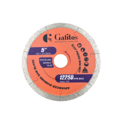 Disc diamantat continuu J-Slot • 125 mm